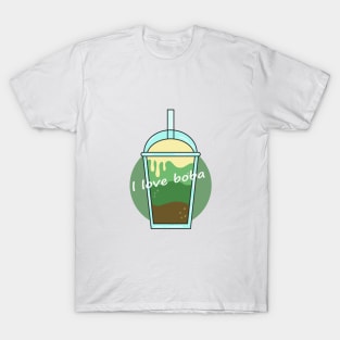 boba tea lovers T-Shirt